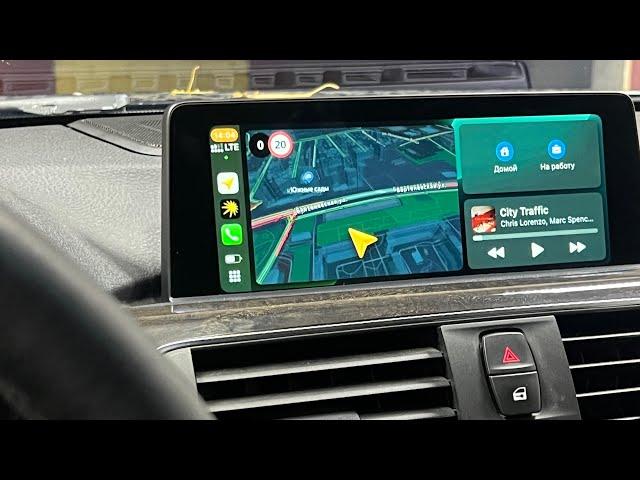 CarPlay BMW F30 NBT EVO ID4/Speed limit info BMW F30