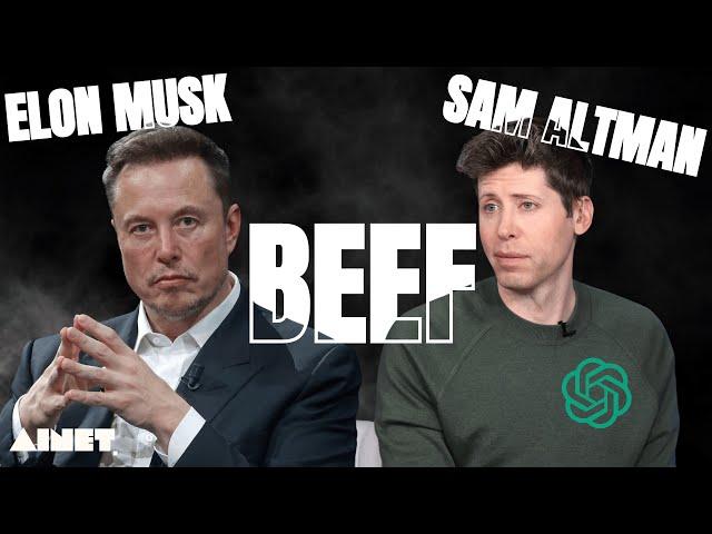 Elon Musk's Beef with Sam Altman: Things Are Getting Heated!