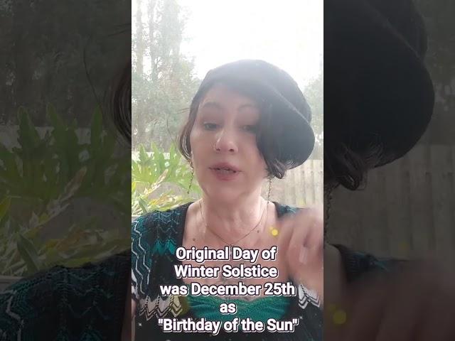 Winter Solstice  Old Energy Clearing & Recharging  Conscious Mind Body Spirit  Video Link Below