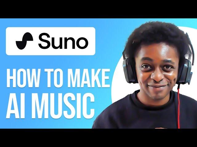 How To Use Suno AI To Make A Full Song (AI Music Generator Tutorial)