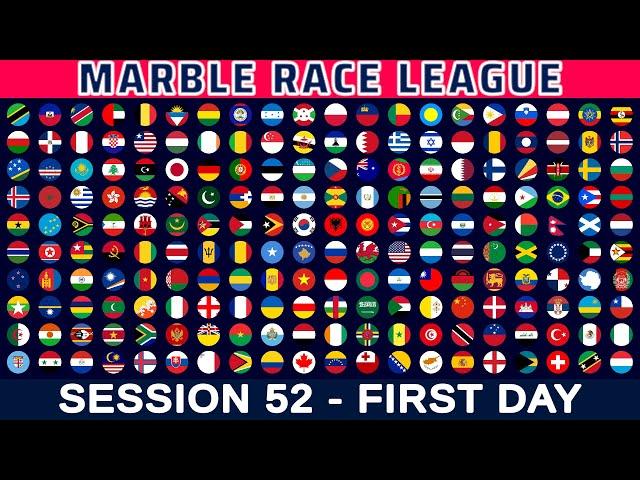 Simple Marble Race League Eliminations Session 52 First Day