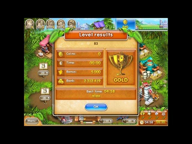 Farm Frenzy 3 only GOLD (level 83) playthrough Веселая ферма 3 (уровень 83) Золото