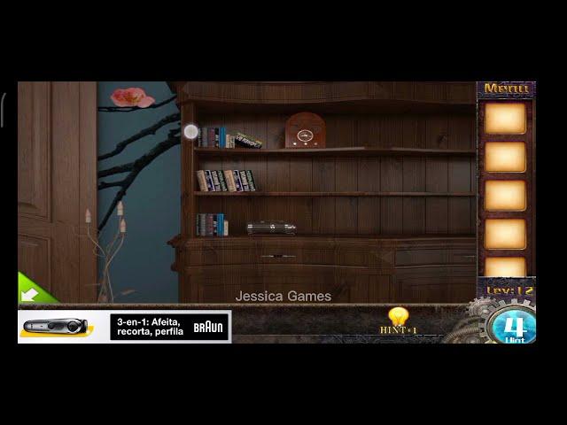 Escape Game 50 rooms 3 Level 12 Walkthrough