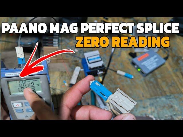 PAANO AKO MAG FIBER SPLICING | PERFECT WAY NI YAMUAS