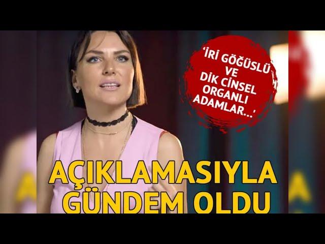 Ece Üner'in açıklaması gündem oldu! 'İri göğüslü ve dik cinsel organlı adamlar...'