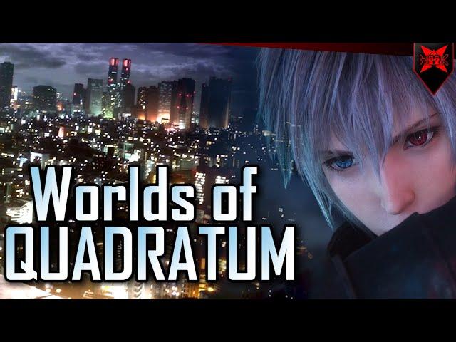 How Kingdom Hearts Worlds Can Work in Quadratum! | Kingdom Hearts 4