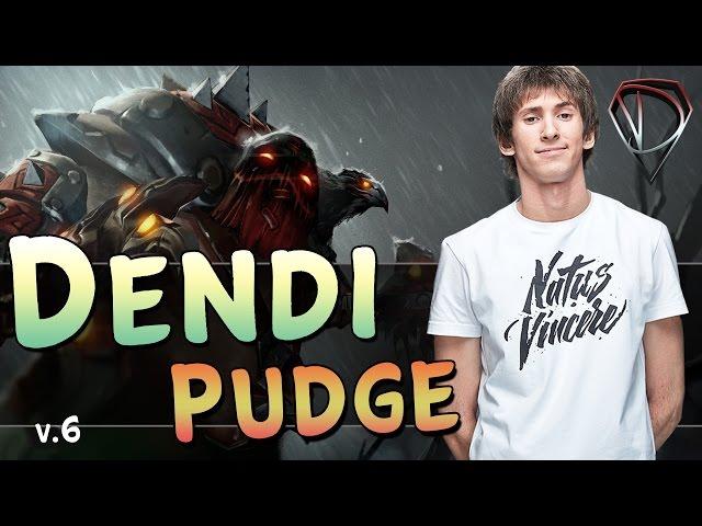 Dendi Pudge Highlights v.6