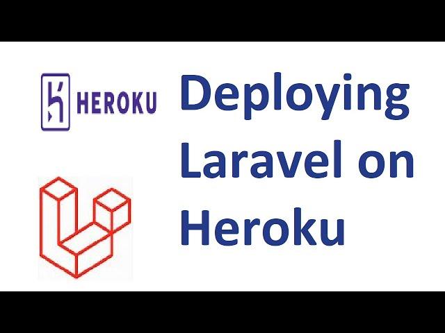 How to deploy Laravel project to Heroku with PostgreSQL Database Setup.