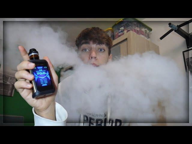 la SVAPO più POTENTE che HO! (Aegis X Geek Vape)