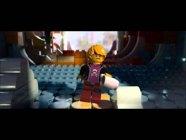 Waltman13 in The Lego Movie Trailer