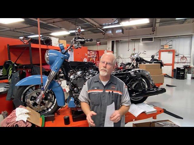 DOC HARLEY: NEW RIDER Q&A ON BASIC OIL CHANGE