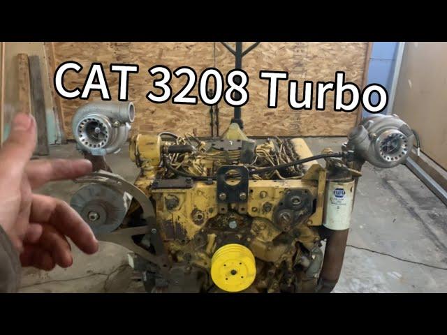 Mounting twin turbos (CAT swap)