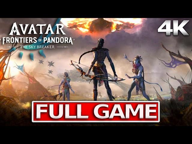 Avatar: Frontiers of Pandora SKY BREAKER Full Gameplay Walkthrough / No Commentary【FULL GAME】4K UHD