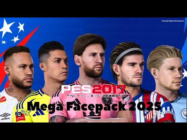 Pes 2017 | Smoke Patch Mega Facepack 2025