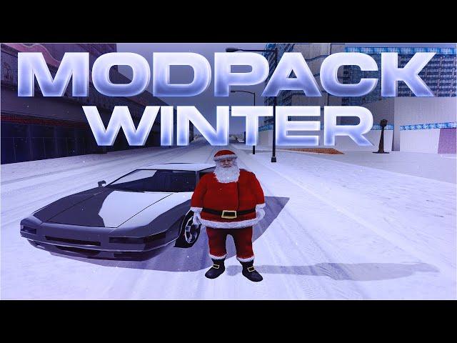 MODPACK VERY LOW PC WINTER FPS BOOST BY @OvidiiuRPG| #modpacksamp #modurisamp #samp