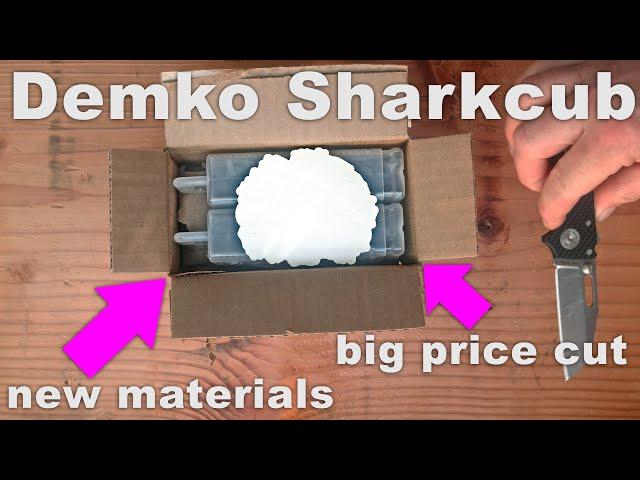 Demko EDC Sharkcub- Update comes with New Materials Big Price Cut