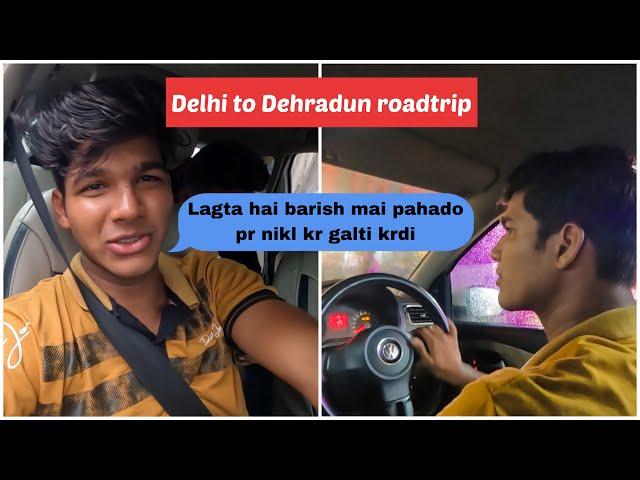 Road trip Delhi to Dehradun/ Part-1/Abhishek Jaiswal Vlog