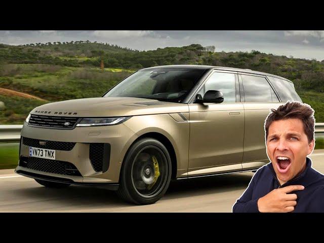 WHAT HAPPENED TO MY NEW RANGE ROVER SPORT SV?