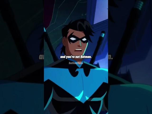 Nightwing Meets Batgirl | #shorts #youtubeshorts #nightwing #batgirl #batman #dccomics