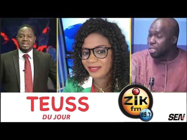 TEUSS DU MARDI 09 JUILLET 2024 AVEC MANTOULAYE ,FOFANA & MAME M. NIANG