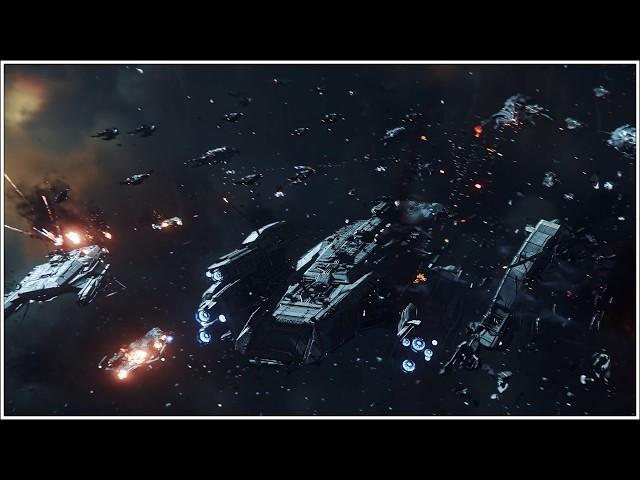 Squadron 42 Prologue - All Epic Space Battle Scenes