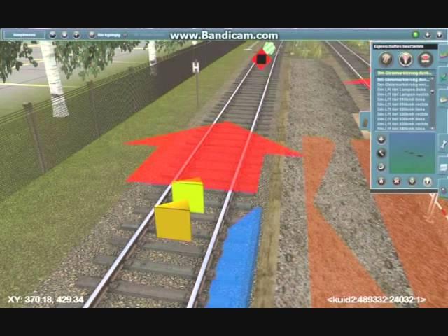 Trainz 12 BHF Berleburg Test TCS Signale und XBue