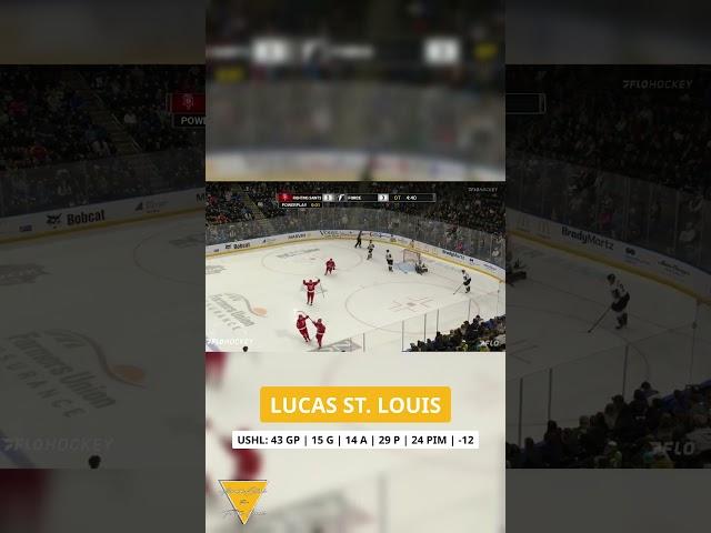 Pittsburgh Penguins 2024 Prospect Development Camp Roster Revealed: Lucas St. Louis