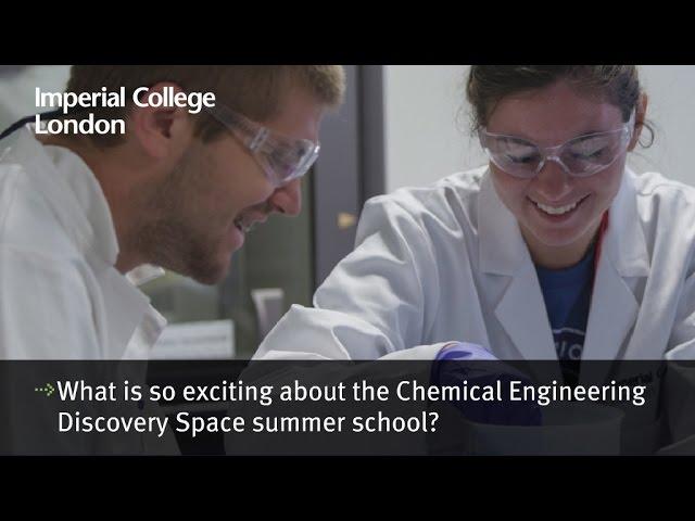 What is so exciting about the chemical engineering discovery space summer school