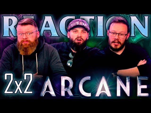 Arcane 2x2 REACTION!! "Watch It All Burn"