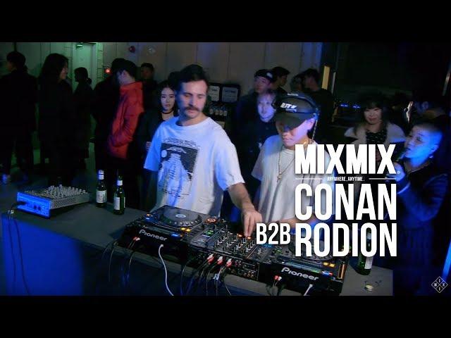 DJ Conan (b2b Rodion)  |  MIXMIX SEOUL