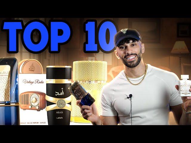 Top 10 Lattafa Fragrances Of 2024