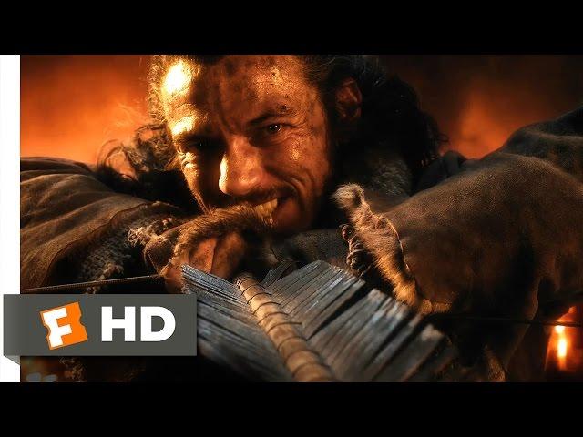 The Hobbit: The Battle of the Five Armies - The Fall of Smaug Scene (1/10) | Movieclips