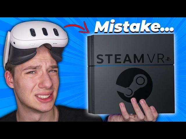 I Played PCVR on a Playstation 4... It was Pain