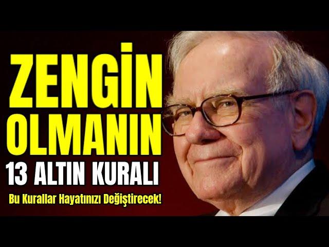 Zengin Olmanın Yolları | Warren Buffet nasıl milyarder oldu?