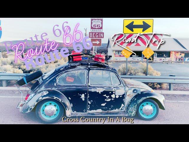 Day 6 Route 66 in a VW Beetle - Day 1 - Gallup to Tucumcari