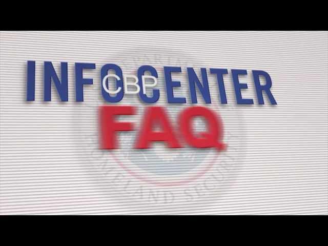 CBP Info Center FAQ: How to Import Your Automobile