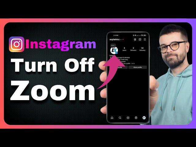 How To LOCK Instagram Profile Picture Zoom, DISABLE Zoom on Your Profile Picture (Nobody Knows This)