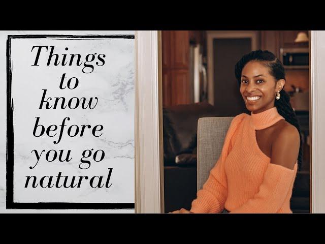 11 Important Truths and Realizations About Going Natural || Klassically Kept