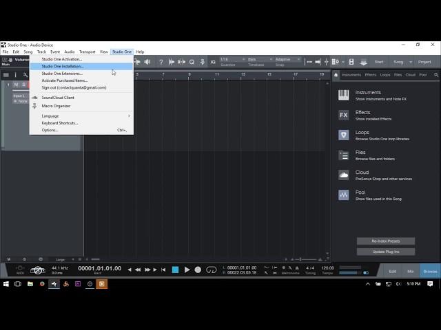 Learn Studio One 3.5 | Audio Device Setup | In-Depth