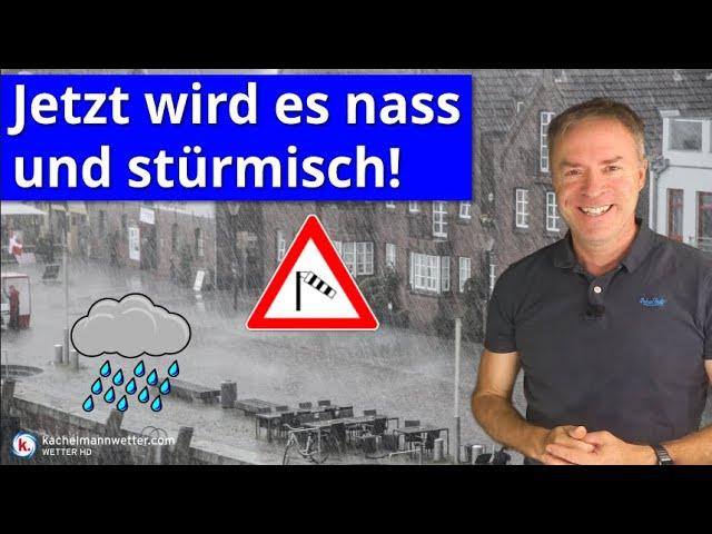 Dauerregen, Wind und Herbst - Jetzt geht es erst richtig los