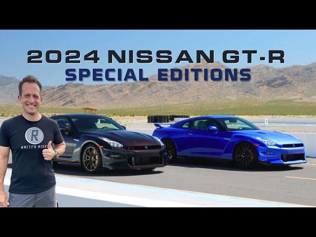 Is the 2024 Nissan GT-R Skyline Edition the BEST new AWD performance car to BUY?