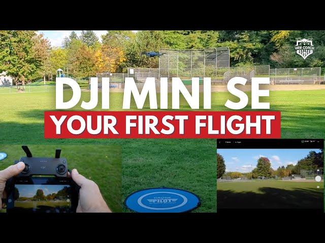 DJI Mini SE Beginner's Guide | Your First Drone Flight