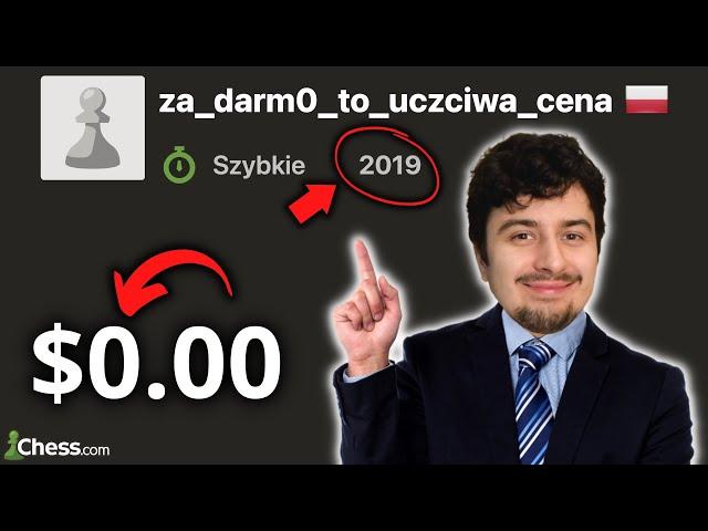 Jak ZA DARMO trenować do rankingu 2000 na chess.com?