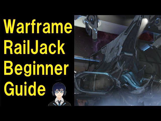 【Warframe】Railjack Beginner Guide