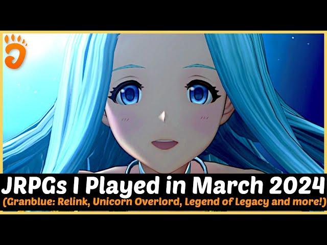 JRPGs I Played in March 2024