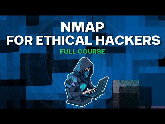 Nmap full course | Nmap for Ethical Hackers | nmap scan | Full nmap Ethical Hacking course