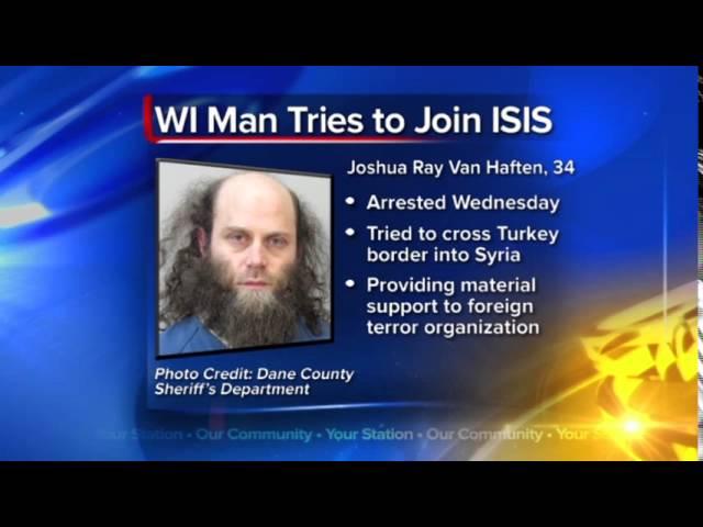 Madison man charged with trying to join ISIL