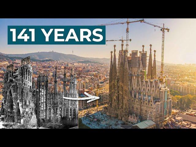 The World's Oldest Construction Site | Sagrada Familia