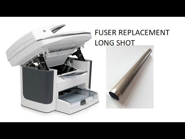 HP laserjet How to remove and install a fuser M1522NF / M1005 / M2727