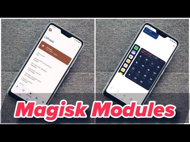 Magisk Modules: These 3 Magisk Modules are just so GOOD! 